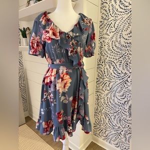 Jill Jill Stuart Sheila Wrap Dress, XS